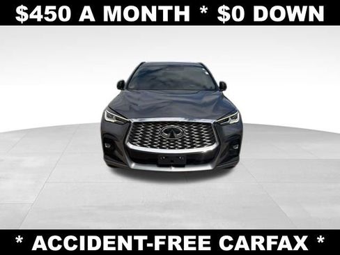 Used 2023 INFINITI QX55 Luxe w/ Cargo Package AWD/4WD image 8