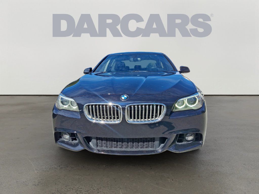 Used 2014 BMW 550i xDrive Sedan AWD/4WD image 2