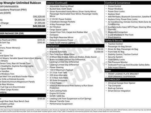 Used 2021 Jeep Wrangler Unlimited Rubicon image 18