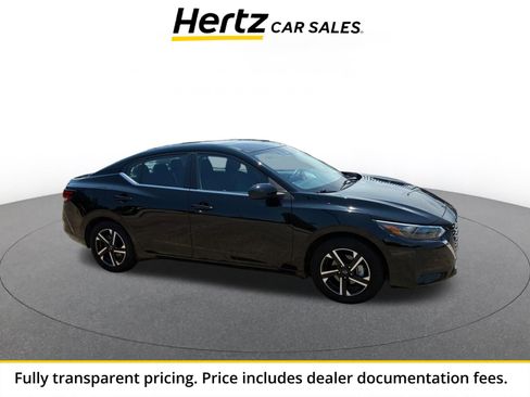 Used 2025 Nissan Sentra SV FWD image 1