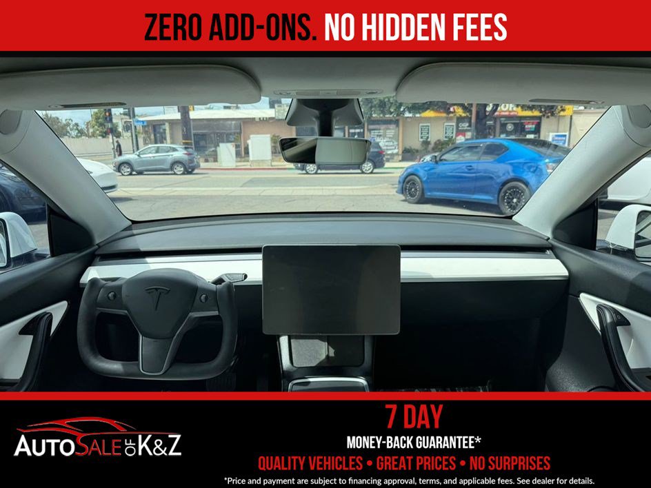 Used 2021 Tesla Model Y Long Range AWD/4WD image 28