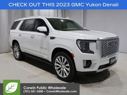 Used 2023 GMC Yukon Denali w/ Max Trailering Package AWD/4WD image 1