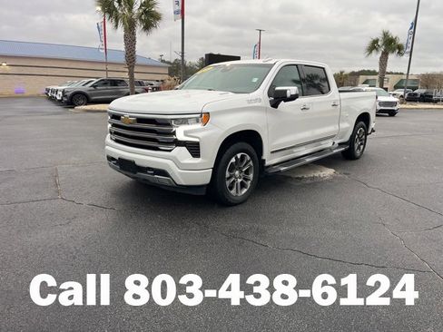 Used 2022 Chevrolet Silverado 1500 High Country w/ Z71 Off-Road Package image 35