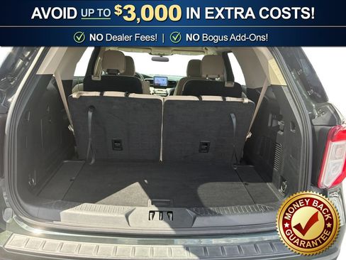 Certified 2022 Ford Explorer XLT w/ Class IV Trailer Tow Package RWD image 23