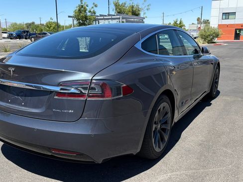 Used 2020 Tesla Model S Long Range Plus AWD/4WD image 5