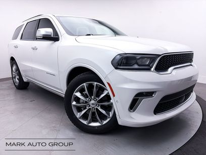 Used 2021 Dodge Durango Citadel w/ Premium Entertainment Group