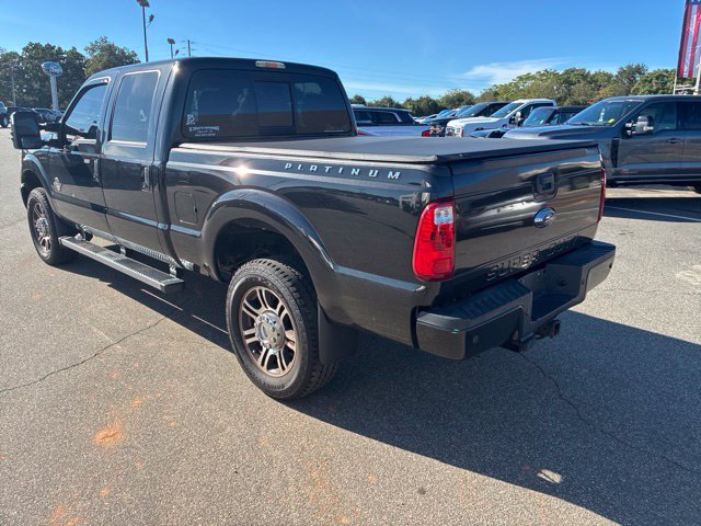 Used 2015 Ford F350 Platinum AWD/4WD image 3
