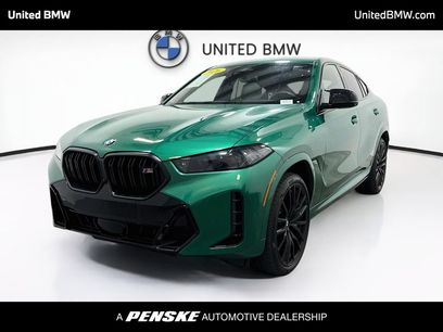 Certified 2026 BMW X6 M60i w/ Executive Package