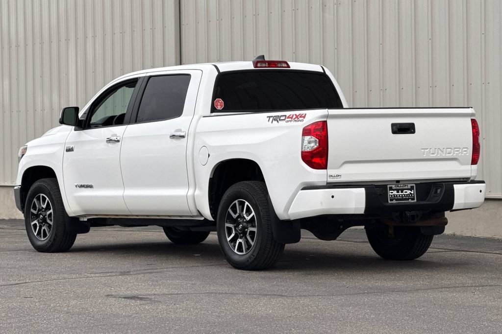 Used 2020 Toyota Tundra Limited w/ Limited Premium Package AWD/4WD image 9