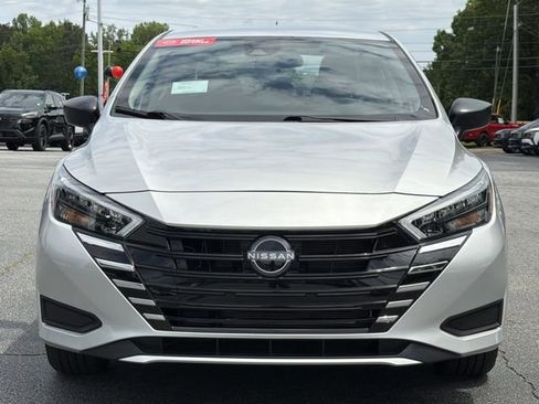 Certified 2025 Nissan Versa S w/ S Plus Package FWD image 3