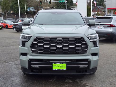 New 2026 Toyota Sequoia Platinum image 37