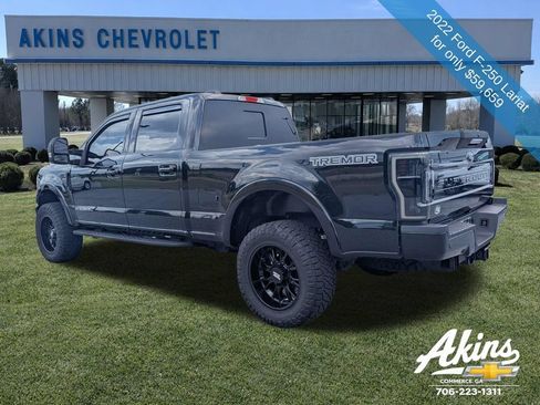 Used 2022 Ford F250 Lariat w/ Tremor Off-Road Package AWD/4WD image 8