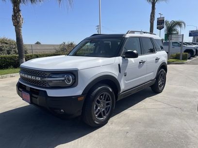 New 2025 Ford Bronco Sport Big Bend w/ Convenience Package