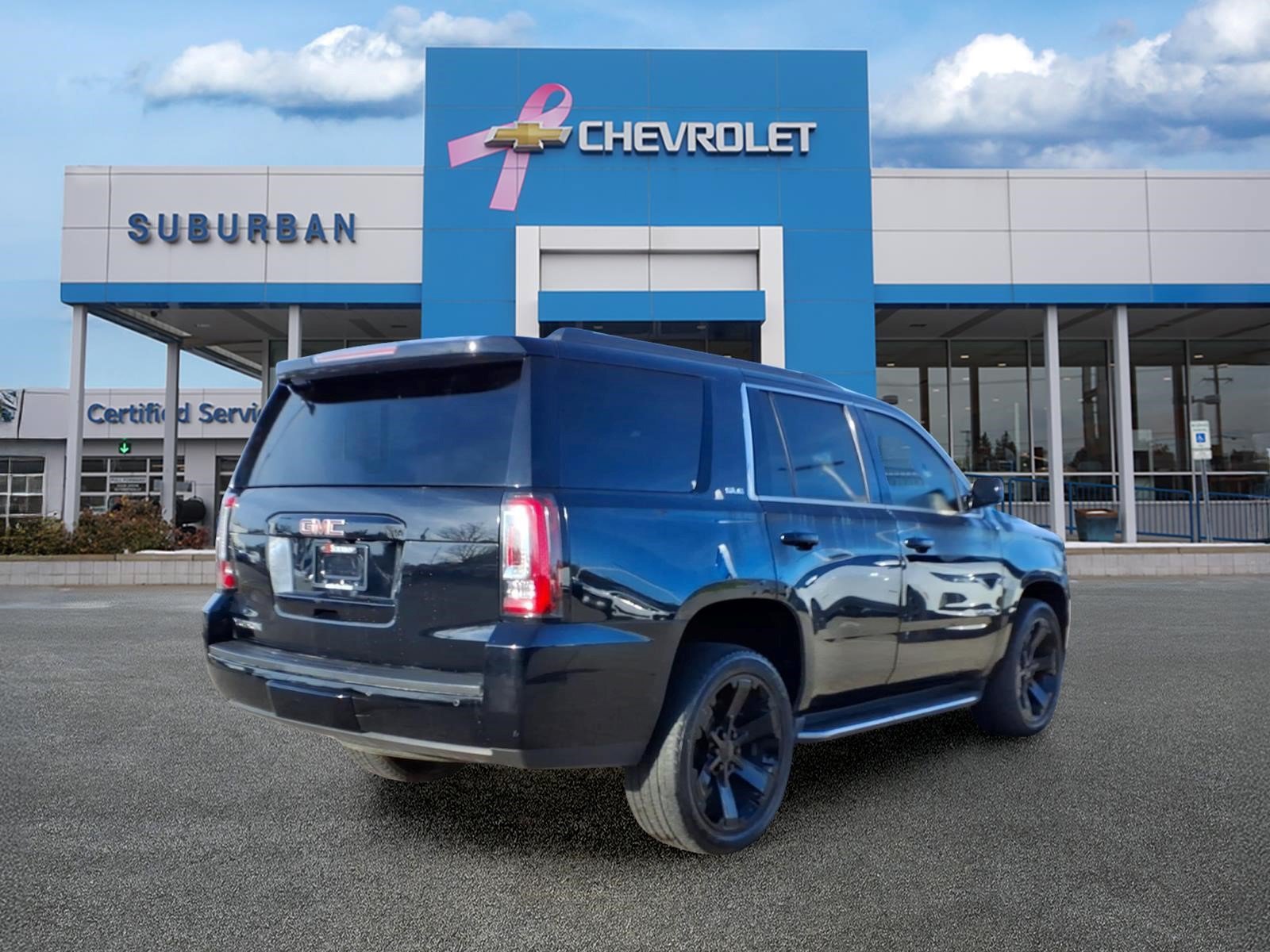 Used 2019 GMC Yukon SLE w/ Convenience Package AWD/4WD image 6