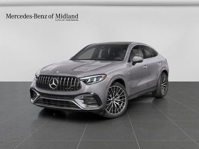 New 2026 Mercedes-Benz GLC 43 AMG 4MATIC Coupe