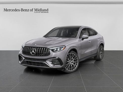 New 2026 Mercedes-Benz GLC 43 AMG 4MATIC Coupe image 1