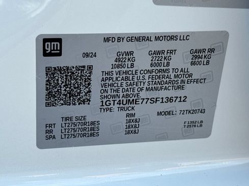 Certified 2025 GMC Sierra 2500 SLE w/ SLE Value Package; AWD/4WD image 40