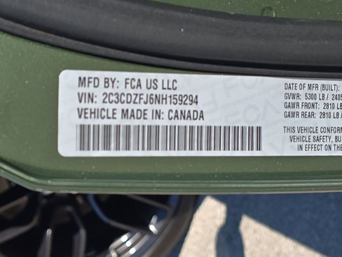 Used 2022 Dodge Challenger R/T Scat Pack image 34