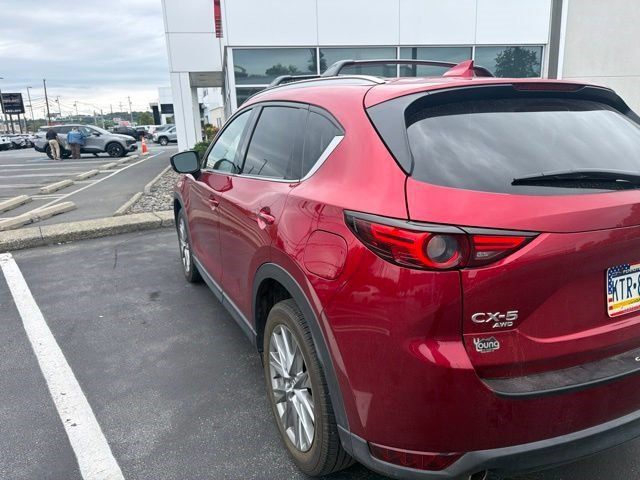 Used 2021 MAZDA CX-5 Grand Touring w/ GT Premium Package AWD/4WD image 30