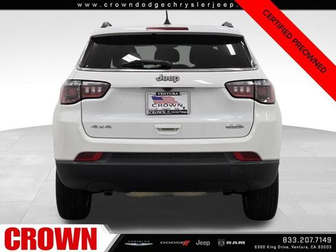 Certified 2023 Jeep Compass Latitude image 6