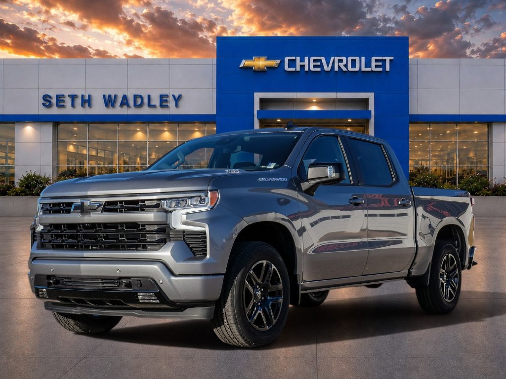New 2026 Chevrolet Silverado 1500 RST w/ All Star Edition Plus AWD/4WD image 3