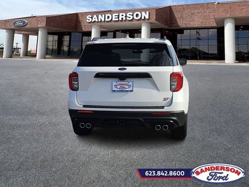 Certified 2024 Ford Explorer ST w/ Equipment Group 401A image 4