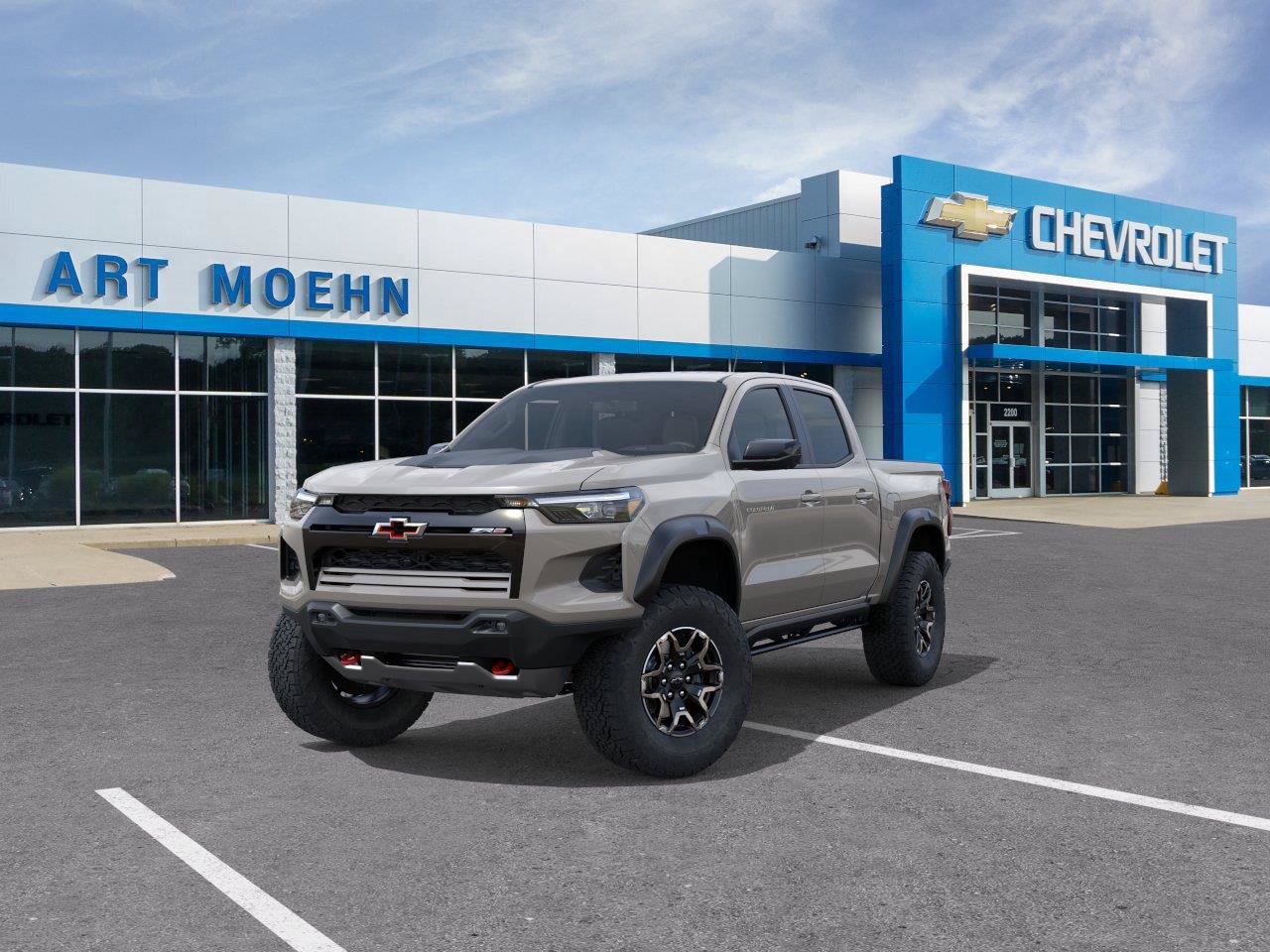 New 2026 Chevrolet Colorado ZR2 w/ Technology Package AWD/4WD image 8
