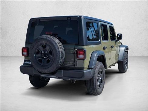 New 2026 Jeep Wrangler Unlimited Sport AWD/4WD image 2