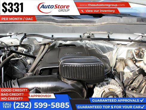 Used 2017 Chevrolet Silverado 2500 W/T w/ WT Convenience Package image 11