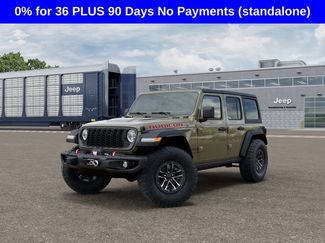 New 2026 Jeep Wrangler Unlimited Rubicon w/ Steel Bumper Group video 1