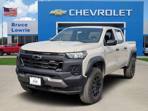 New 2026 Chevrolet Colorado Trail Boss AWD/4WD image 1