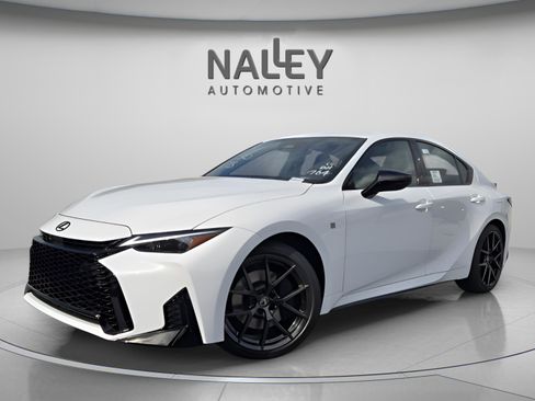 New 2026 Lexus IS 350 F Sport image 1