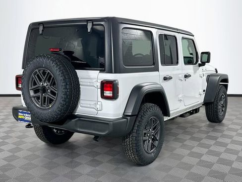 New 2026 Jeep Wrangler Sport S image 4
