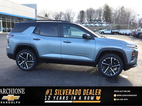 New 2026 Chevrolet Equinox RS w/ Convenience Package III image 1