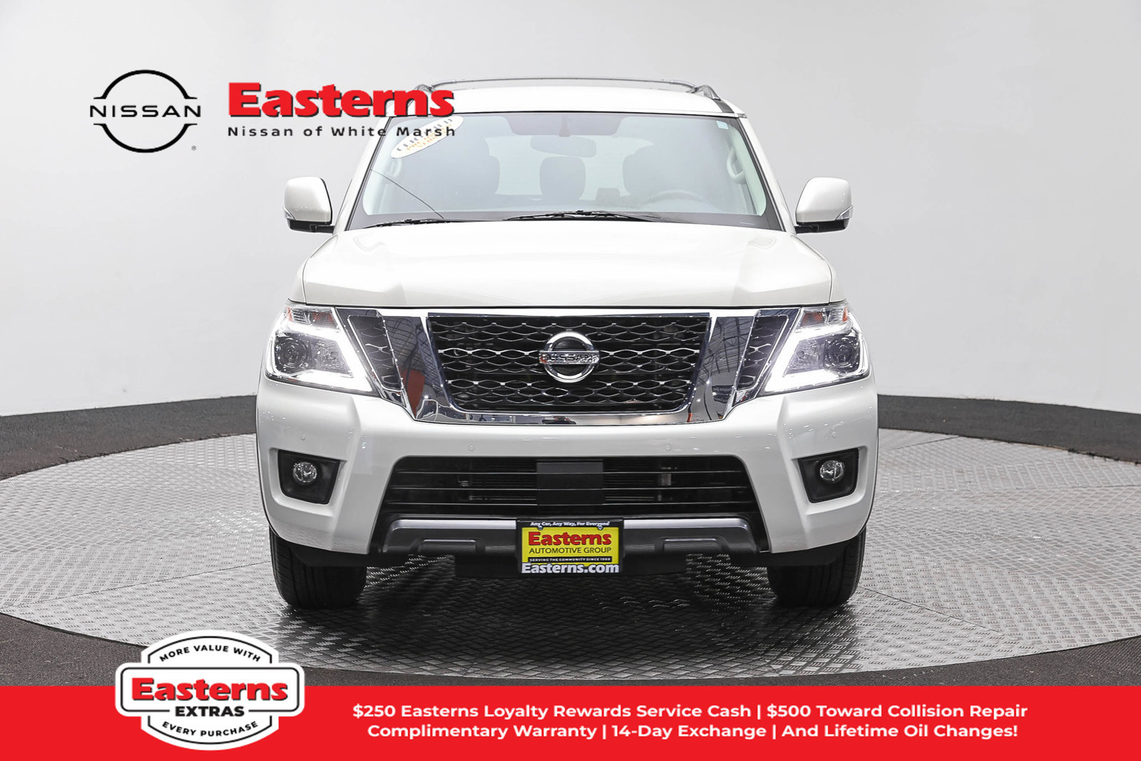 Used 2020 Nissan Armada SV w/ Driver Package AWD/4WD image 2