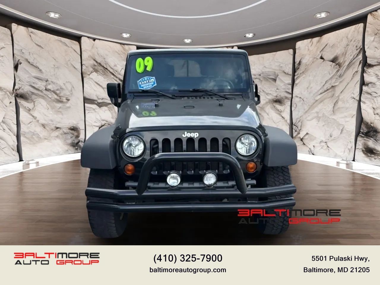 Used 2009 Jeep Wrangler X AWD/4WD image 2