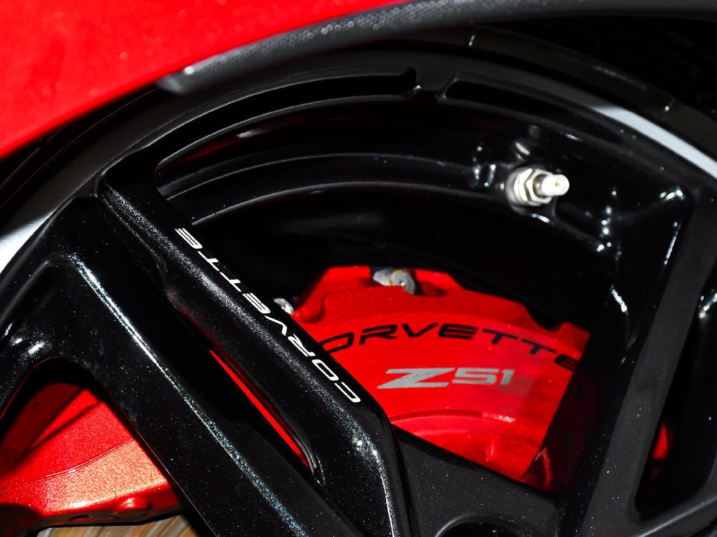 Used 2022 Chevrolet Corvette Stingray Preferred Cpe w/ Z51 Performance Package RWD image 94