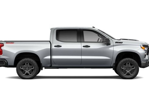 New 2026 Chevrolet Silverado 1500 Custom Trail Boss w/ LPO, Dark Essentials Package AWD/4WD image 51