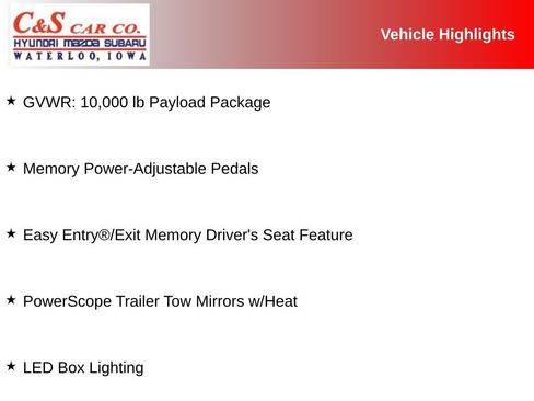 Used 2020 Ford F250 Lariat w/ Chrome Package AWD/4WD image 3