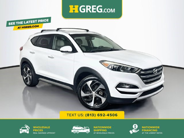 Used 2017 Hyundai Tucson Limited FWD image 1