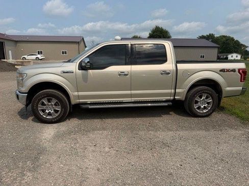 Used 2017 Ford F150 Lariat AWD/4WD image 2