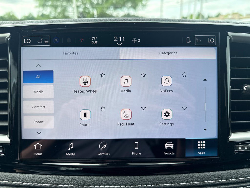 New 2027 Chrysler Pacifica Select AWD/4WD image 47