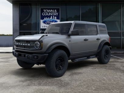 New 2026 Ford Bronco Big Bend