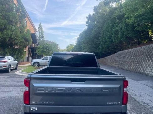 Used 2020 Chevrolet Silverado 1500 Custom Trail Boss w/ Custom Convenience Package AWD/4WD image 8