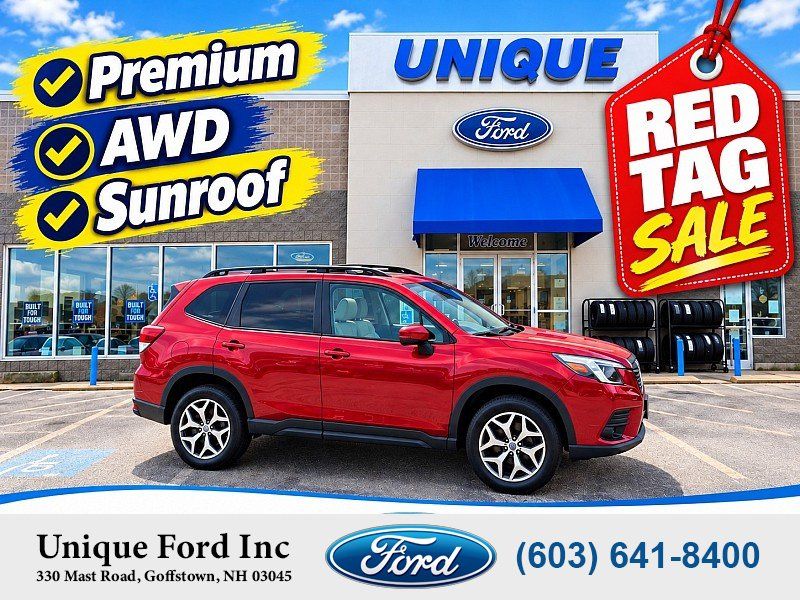 Used 2023 Subaru Forester Premium AWD/4WD image 1