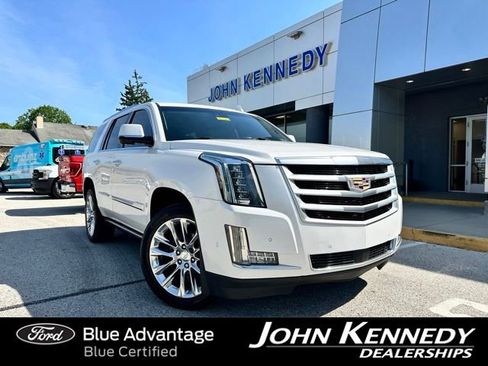 Used 2019 Cadillac Escalade Premium Luxury AWD/4WD image 1
