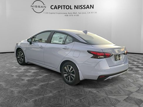 New 2025 Nissan Versa SV w/ Trunk Package image 8