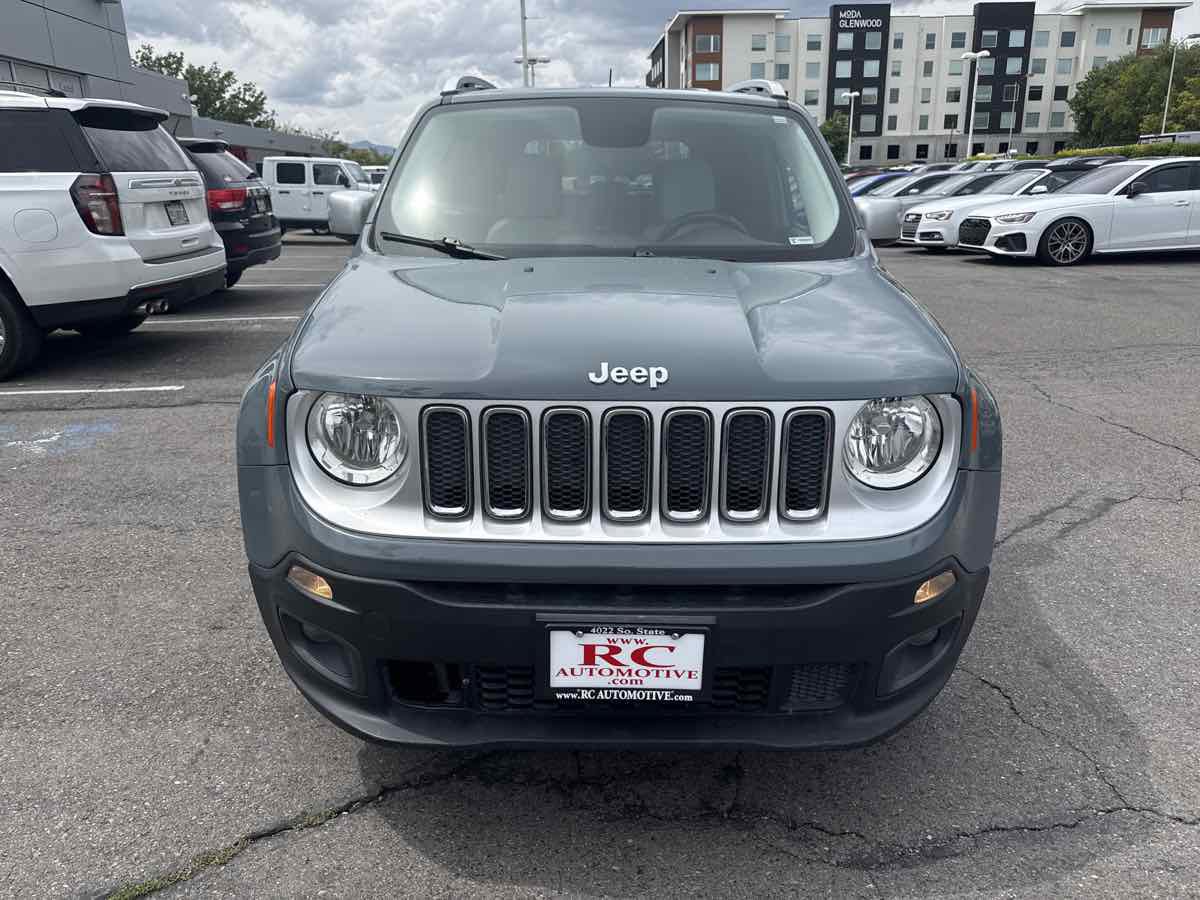 Used 2017 Jeep Renegade Limited AWD/4WD image 3