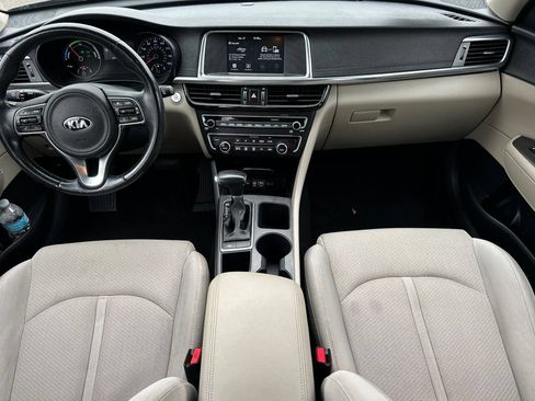 Used 2017 Kia Optima Premium w/ Hybrid Convenience Package FWD image 13