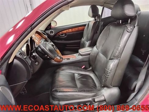 Used 2002 Lexus SC 430 Convertible image 10